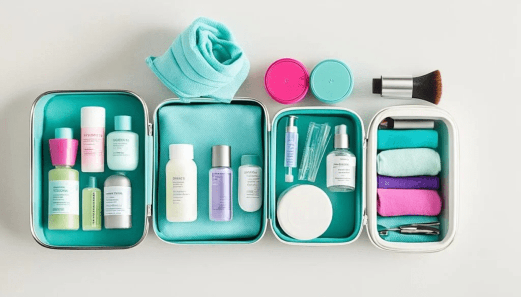 Decant Your Toiletries into Travel-Size Containers