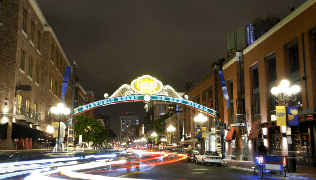 Discover the Gaslamp Quarter