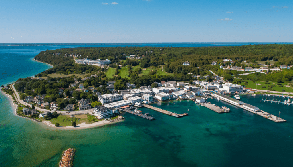 Discovering Mackinac Island, Michigan