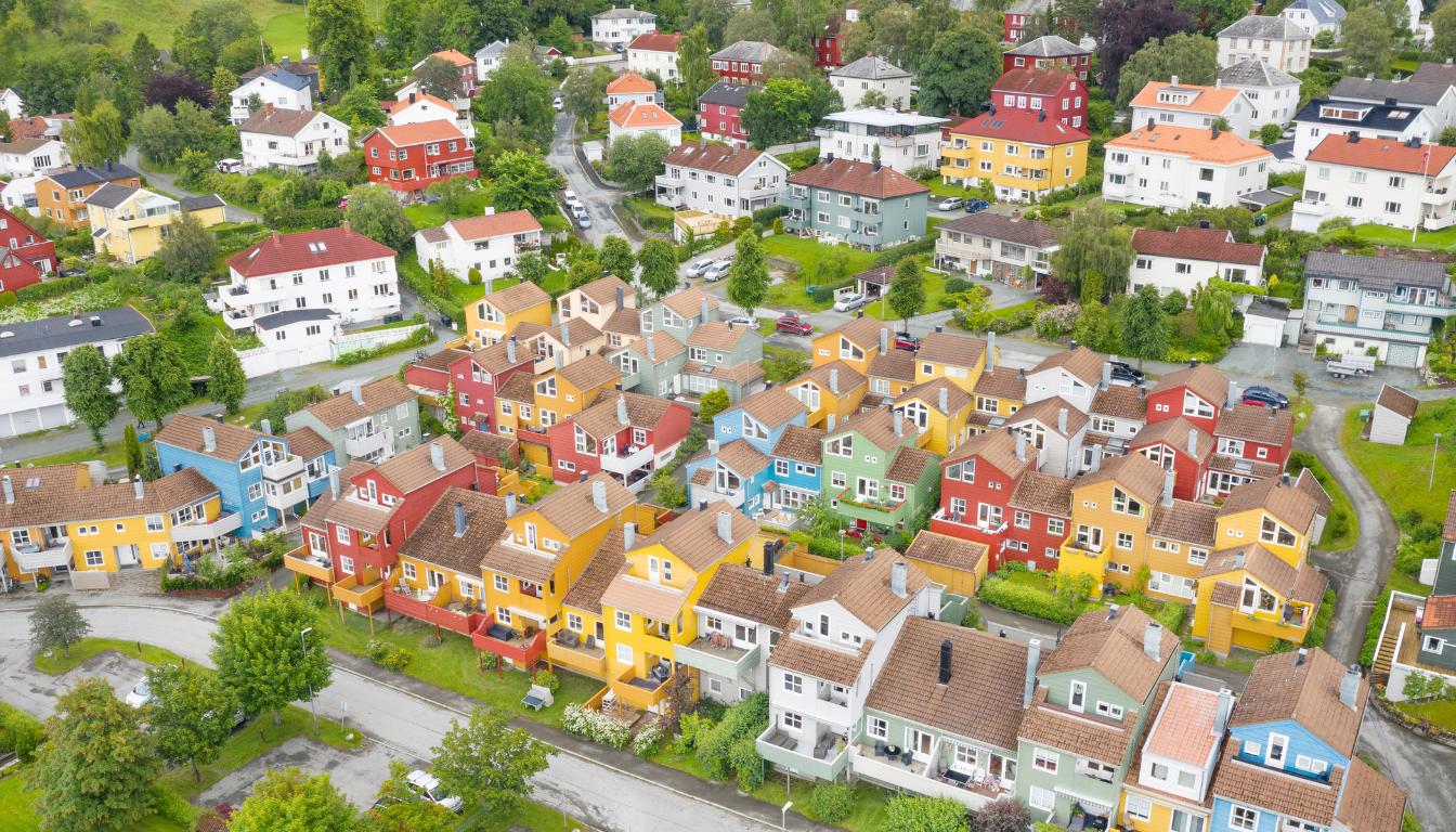 Discovering Trondheim's Colorful Bakklandet Neighborhood