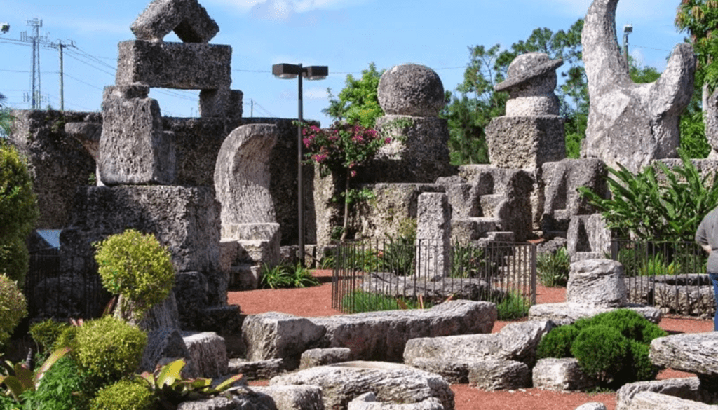 Ed Leedskalnin's Coral Castle