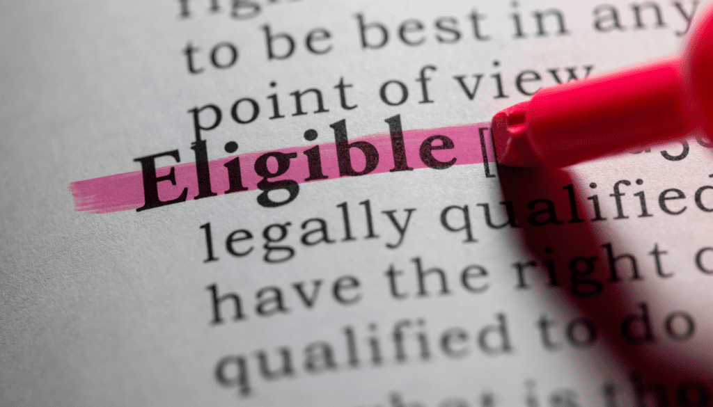 Eligibility Criteria