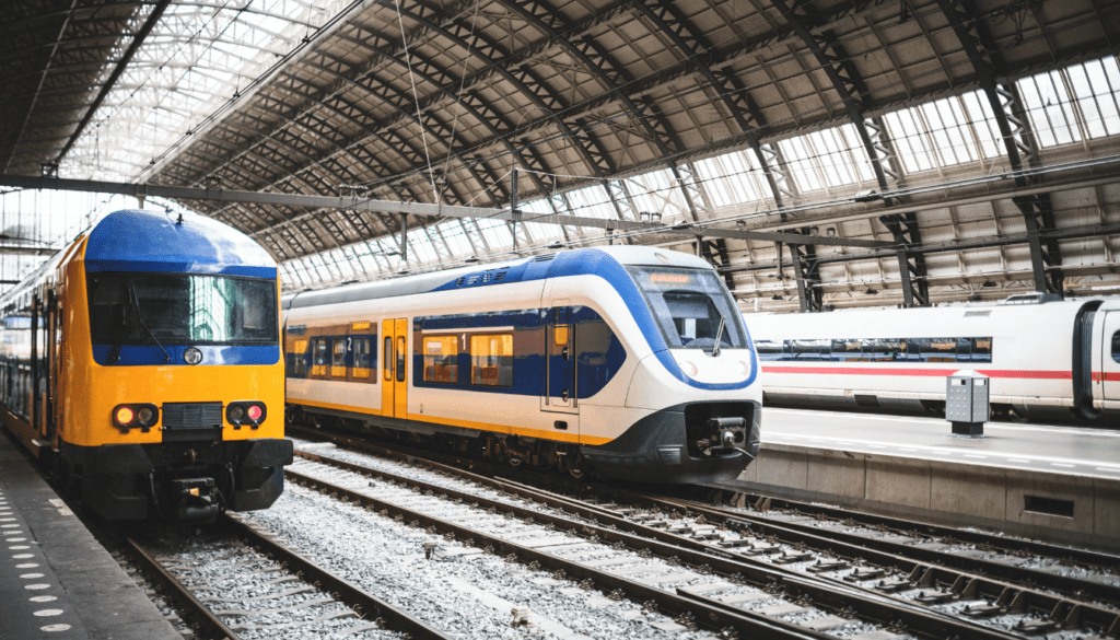 Embrace Dutch Trains for Efficient Travel