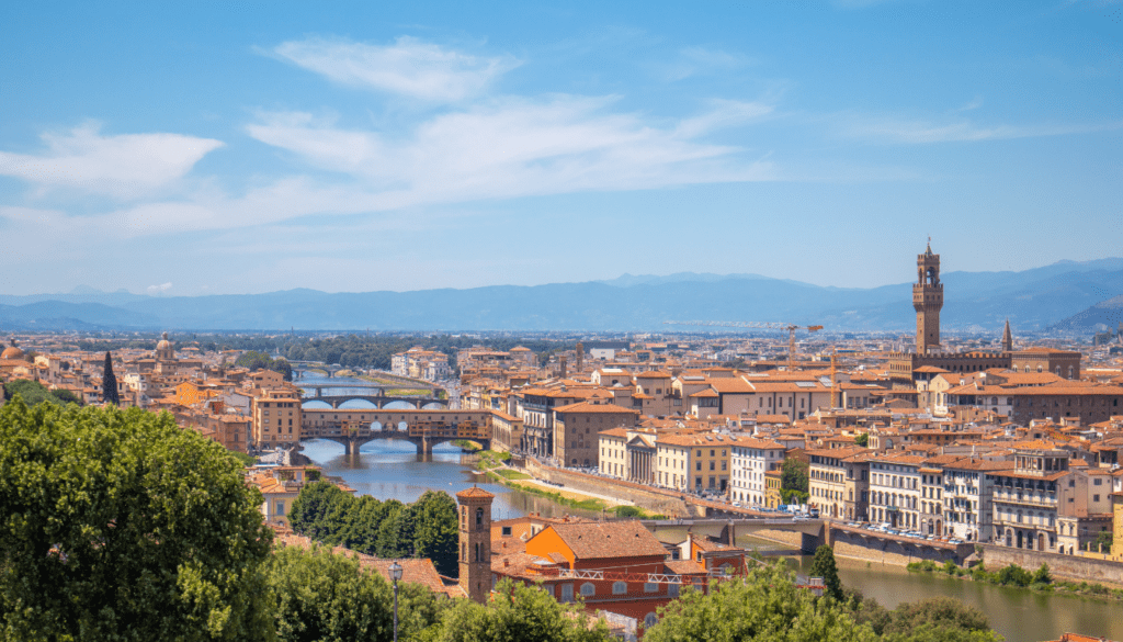 Embrace Panoramic Views from Piazzale Michelangelo