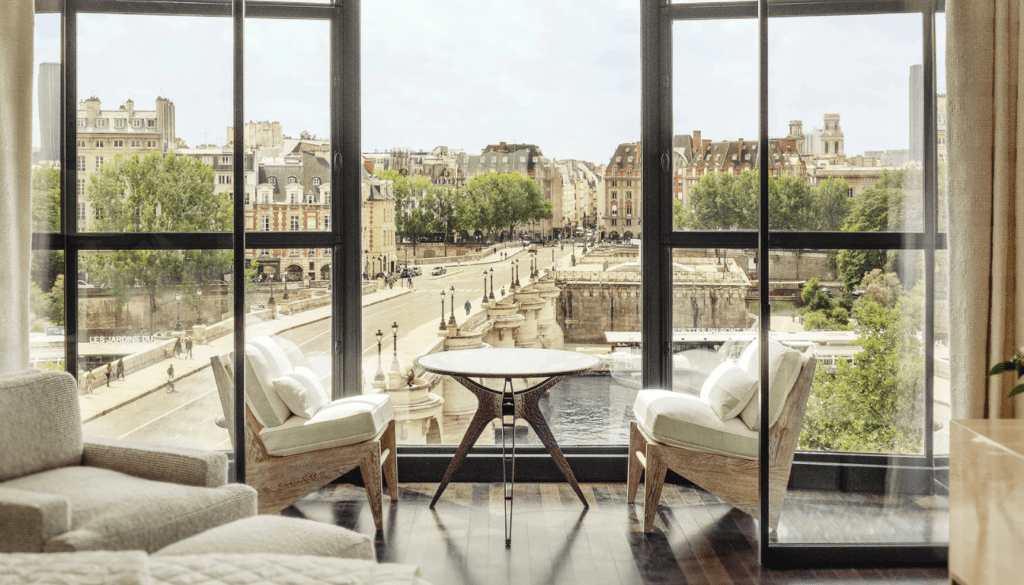 Exclusive and Charming Hotels in Paris