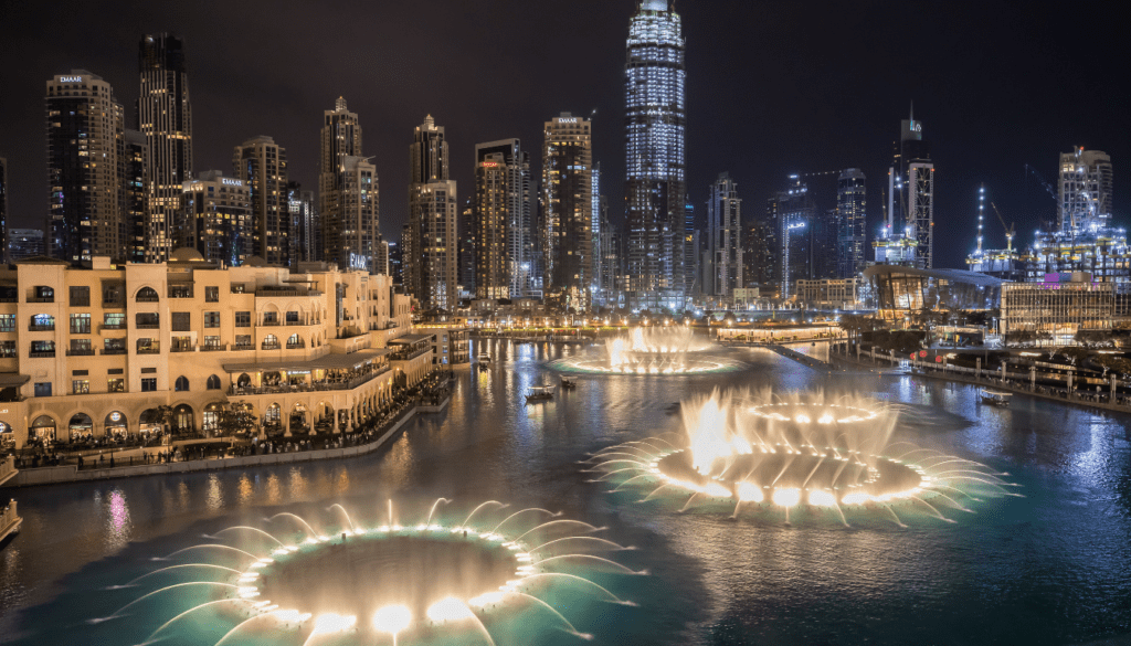 Experience the Captivating Dubai Fountain Show