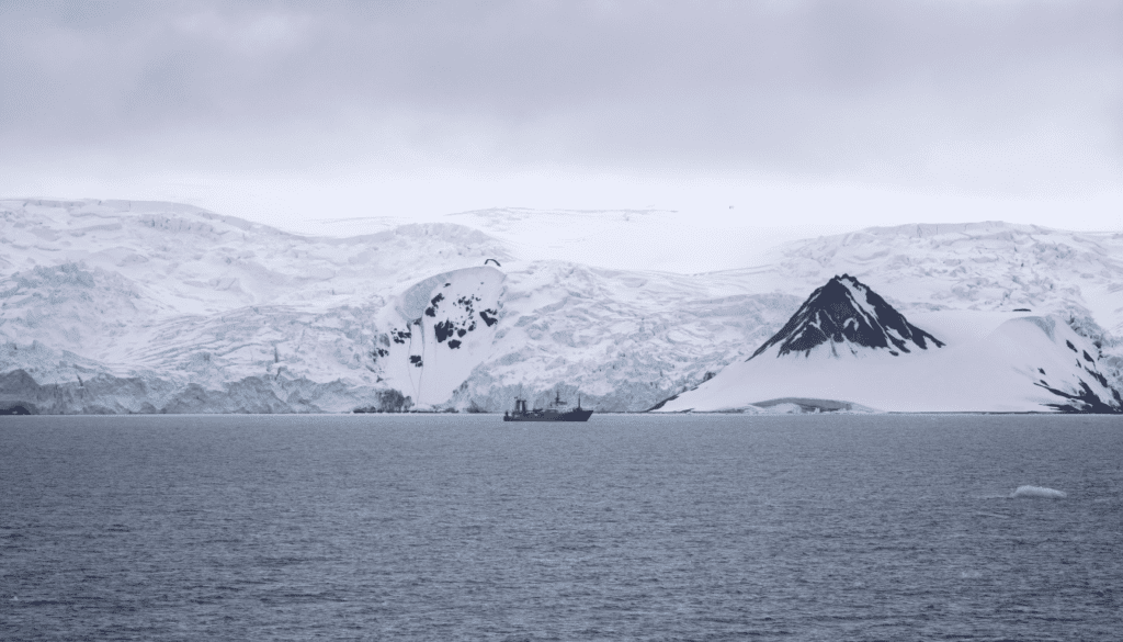 Experience the Frozen Majesty of King George Island