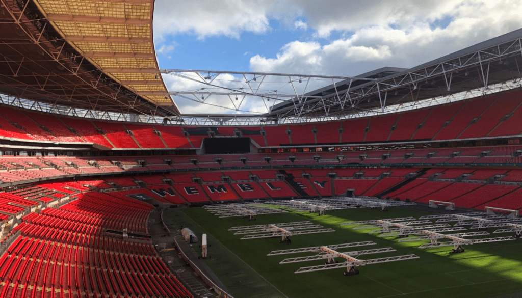 Experience the Hallowed Grounds of Wembley Stadium