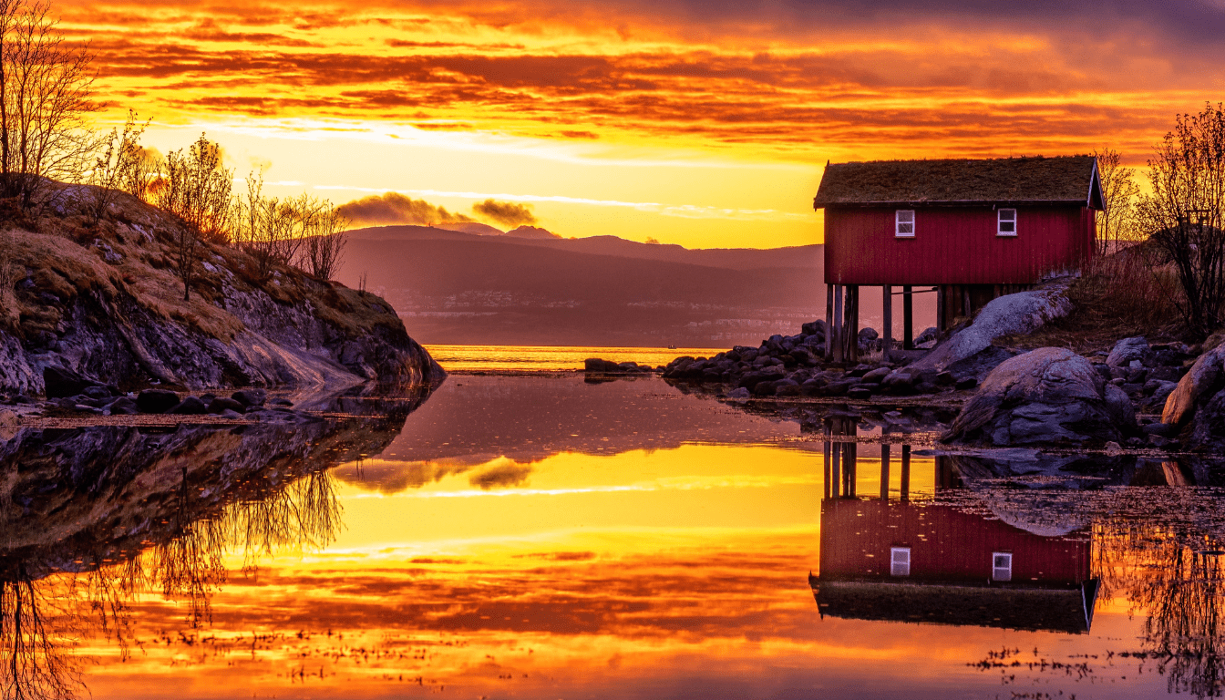 Experiencing the Midnight Sun in Norway