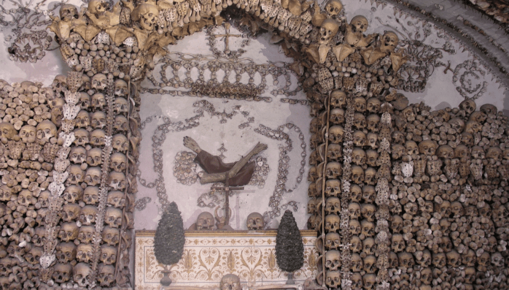 Explore the Capuchin Crypt