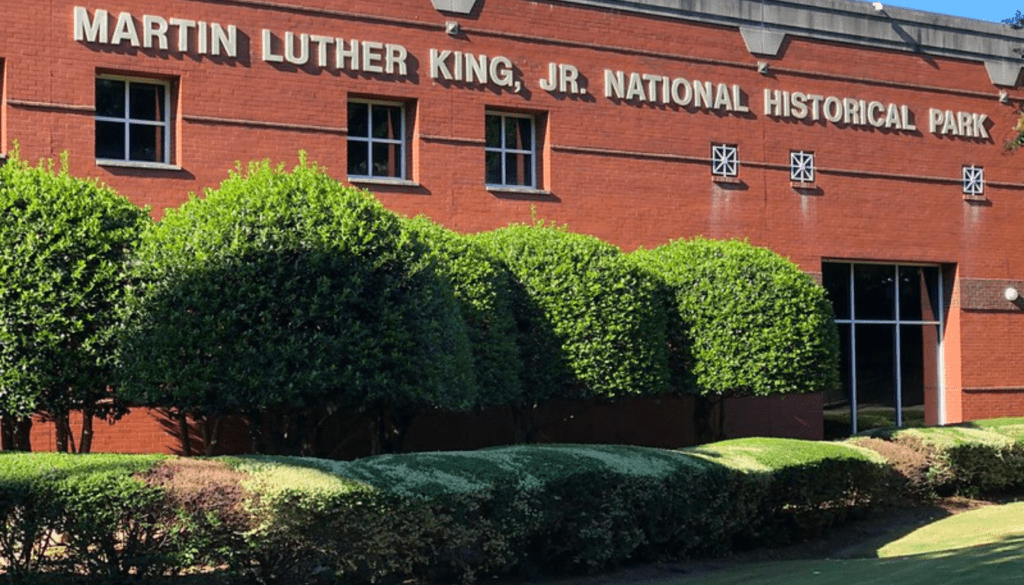 Explore the Martin Luther King Jr. National Historical Park