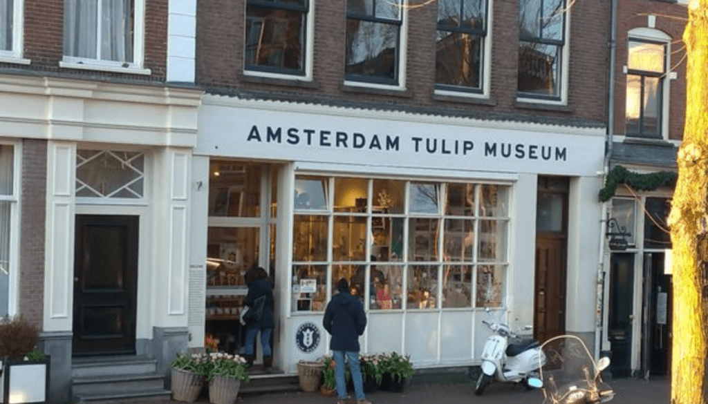 Exploring the Tulip Museum