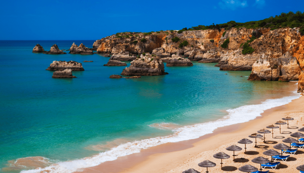 Family-Friendly Algarve Beaches