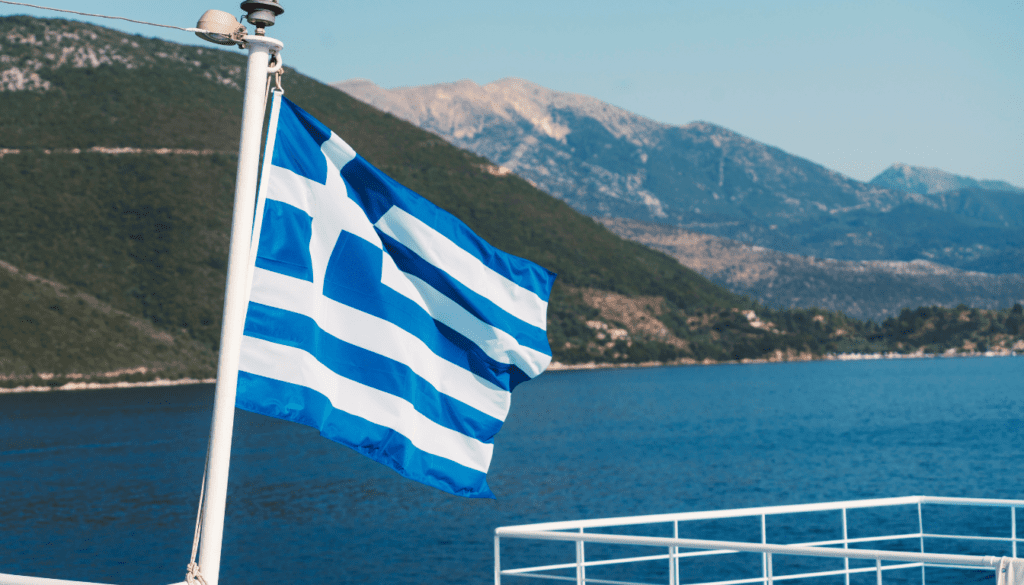 Ferry Travel in the Greek Islands