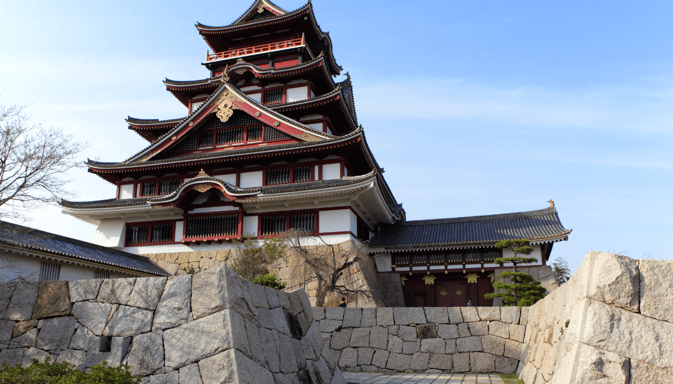 Forgotten Fushimi-Momoyama Castle