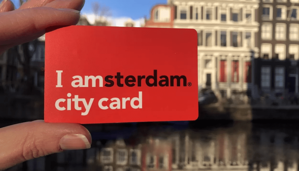 Free Canal Cruises with the I amsterdam City Card