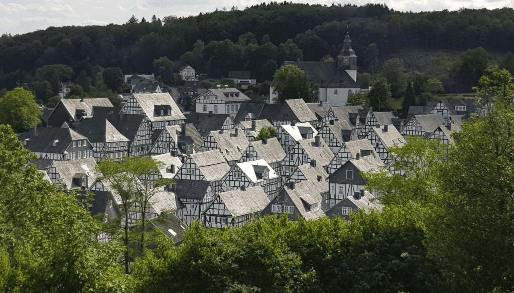 Freudenberg_ A Fairy-Tale Town of Half-Timbered Houses