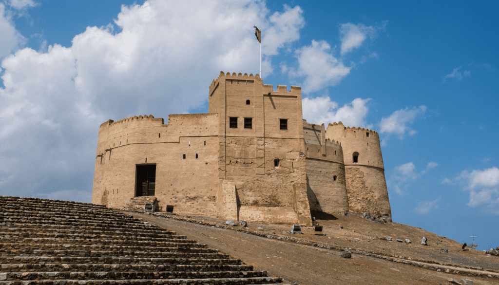 Fujairah's Ancient Forts and Mosques