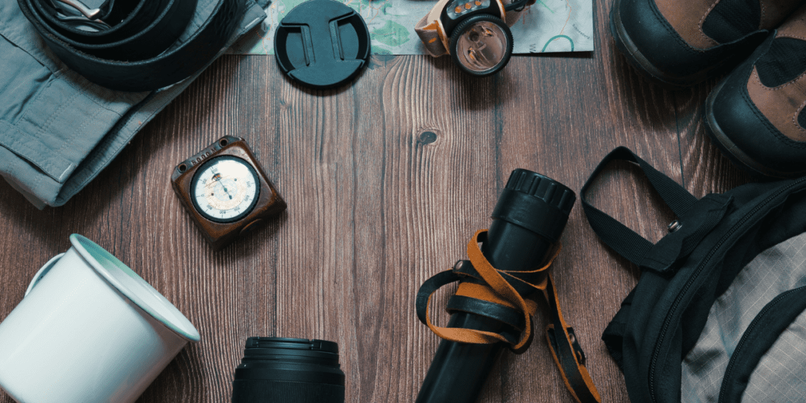 Gear guide for adventure travelers Must-have equipment