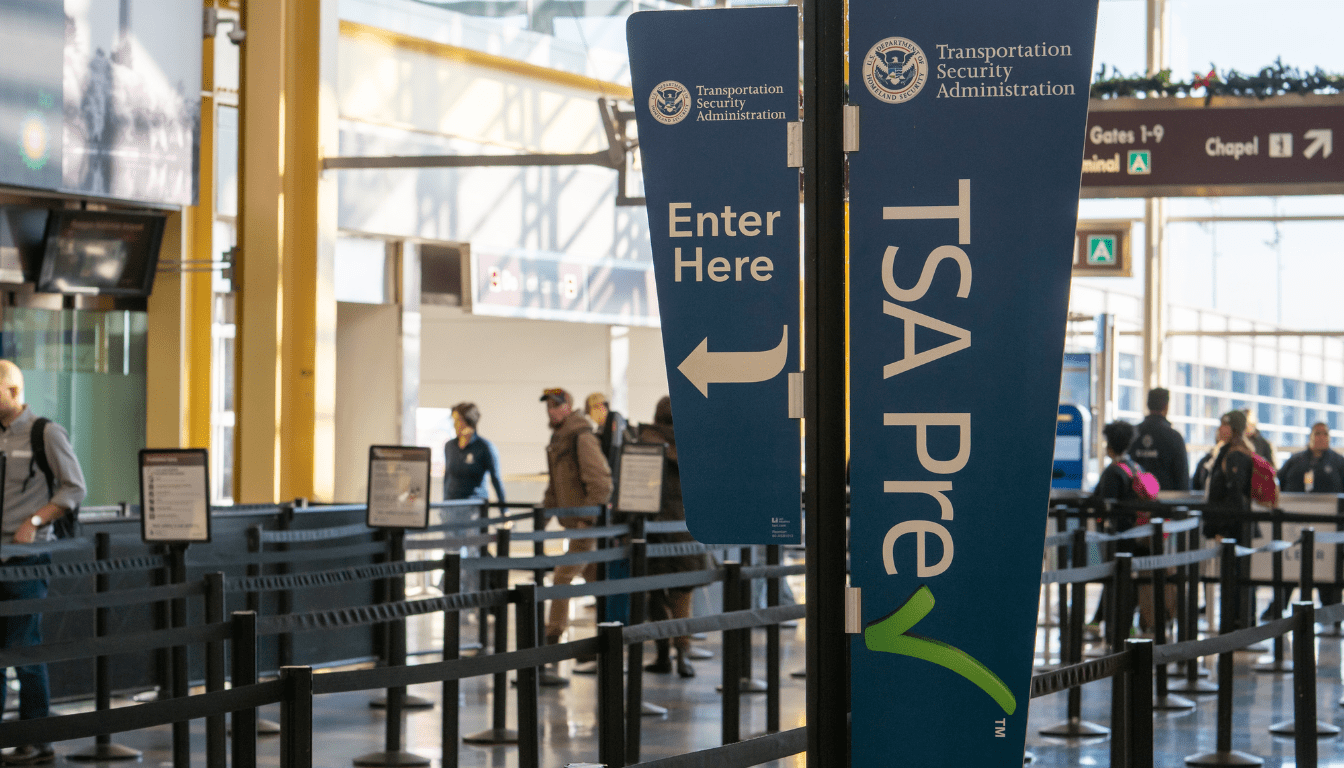 Get TSA PreCheck for Faster Security