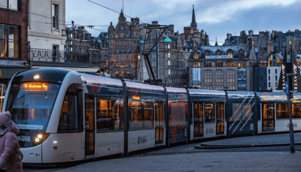 Getting Around Edinburgh