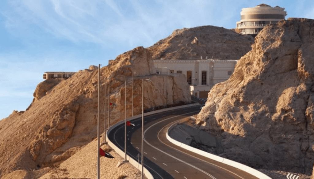 Getting to Al Ain