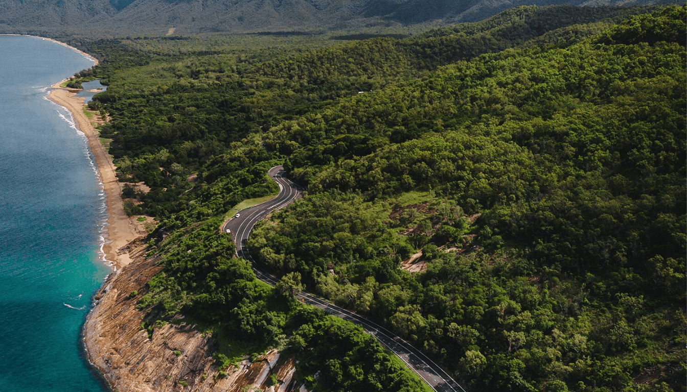 Great Barrier Reef Drive_ Rainforest and Reef