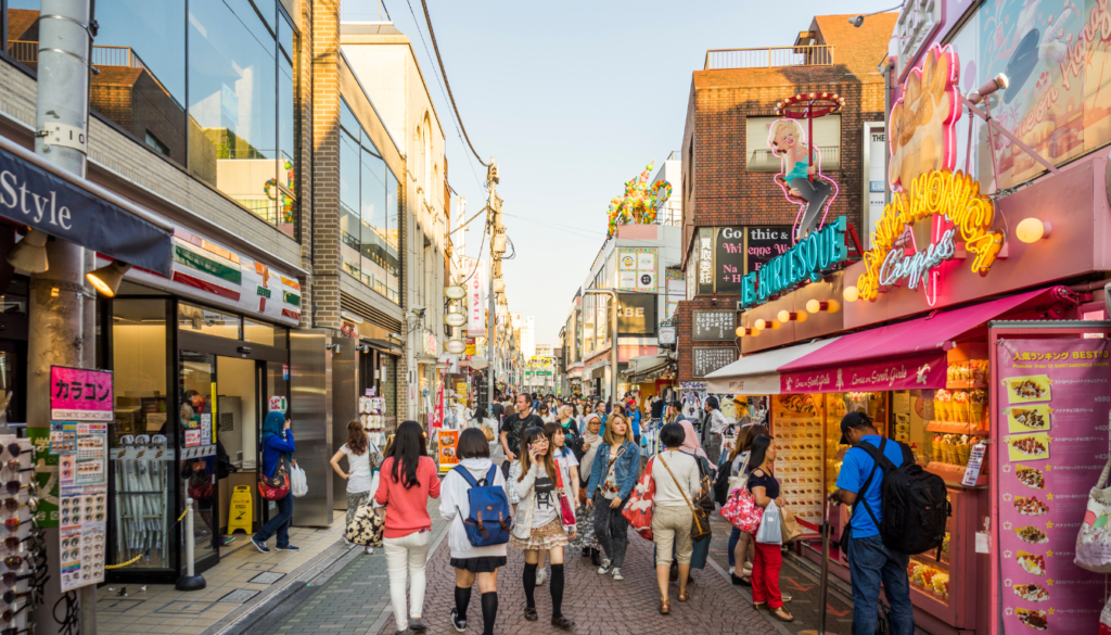 Harajuku_ Kawaii Culture and Fashion