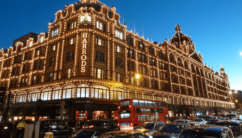 High-End Shopping Tours in Britain