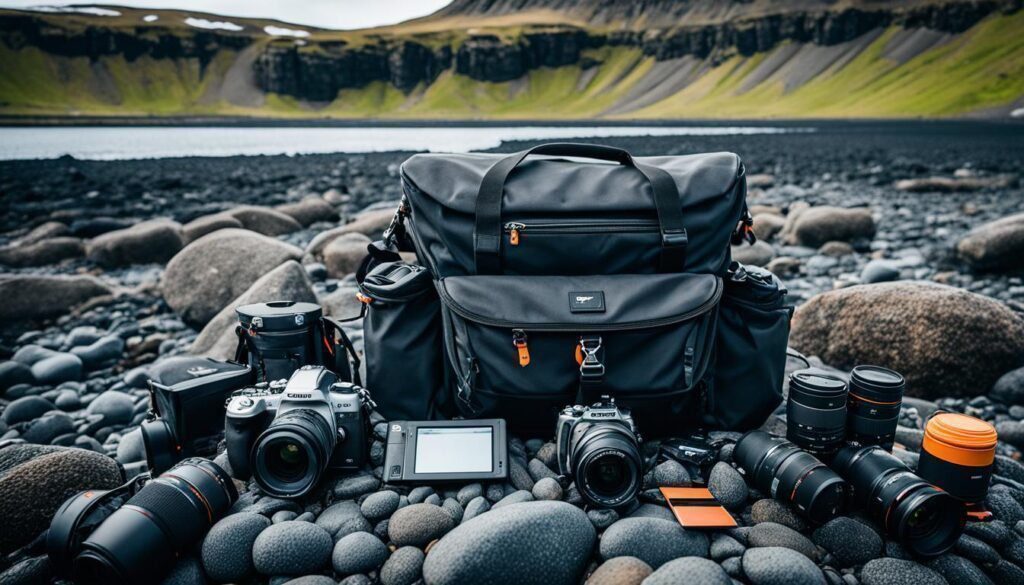 Iceland photography gear