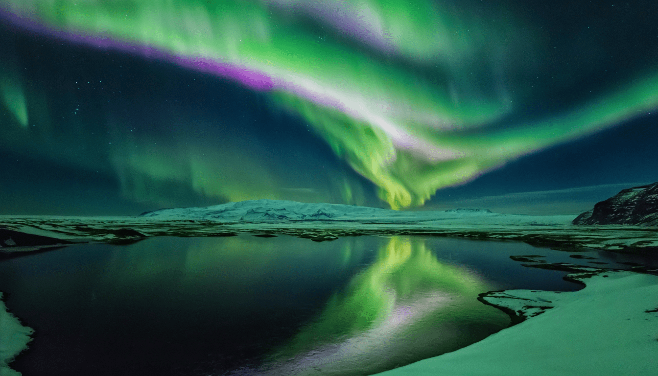 Iceland's Unique Lighting