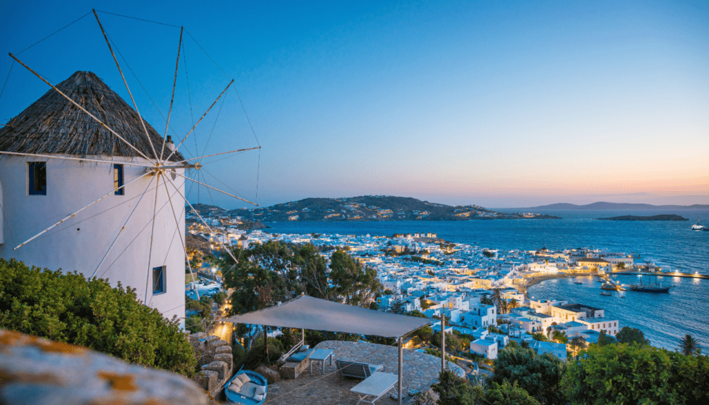 Iconic Mykonos Windmills_ Witness the Island's Legacy