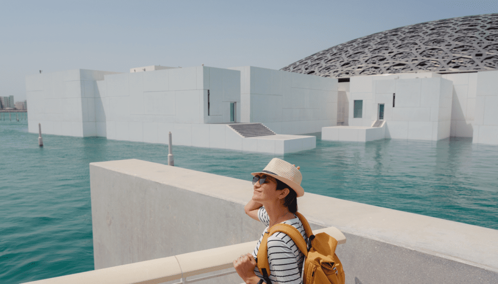 Immerse in Art at the Louvre Abu Dhabi