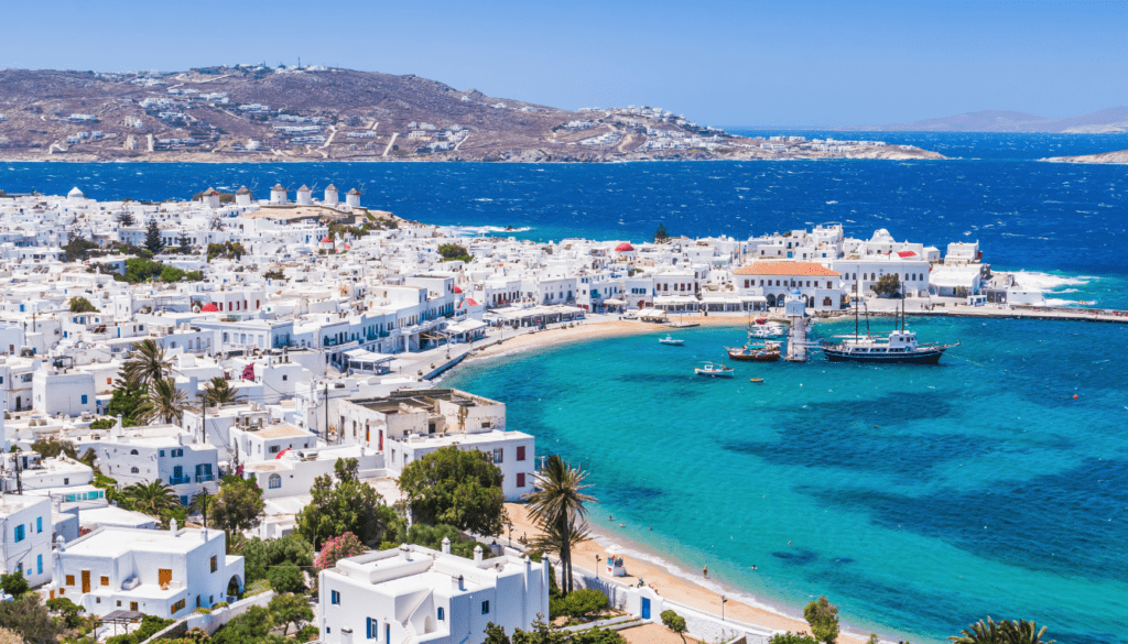 Introduction to Greek Island Hopping