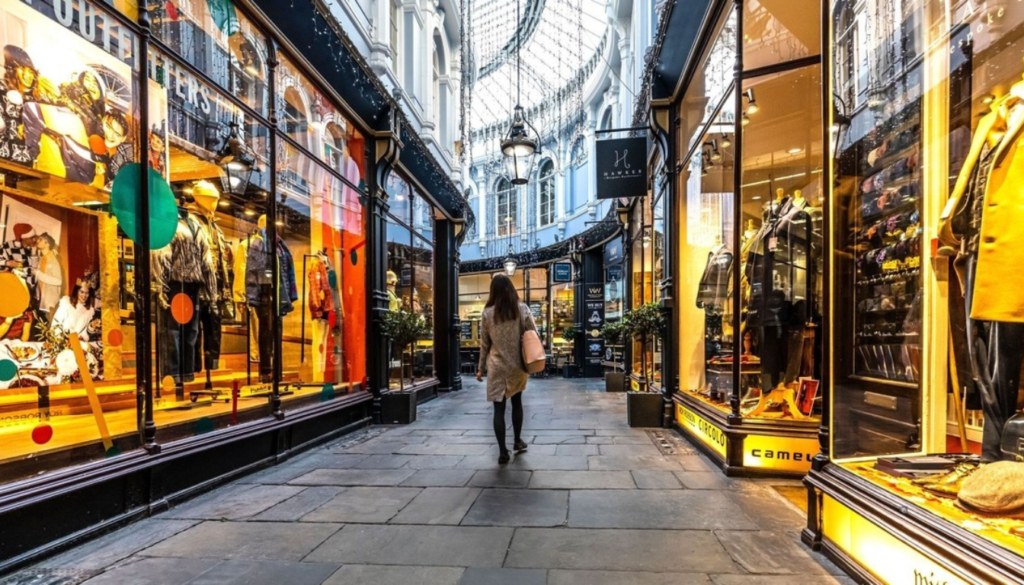 Introduction to the UK's Shopping Scene