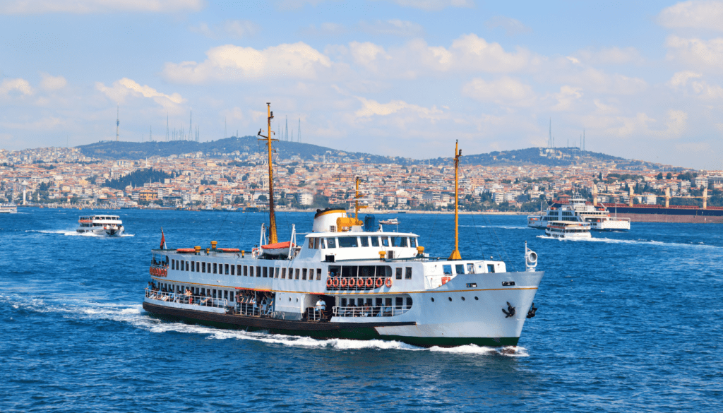 Istanbul's Scenic Bosphorus_ Cruising Between Two Continents