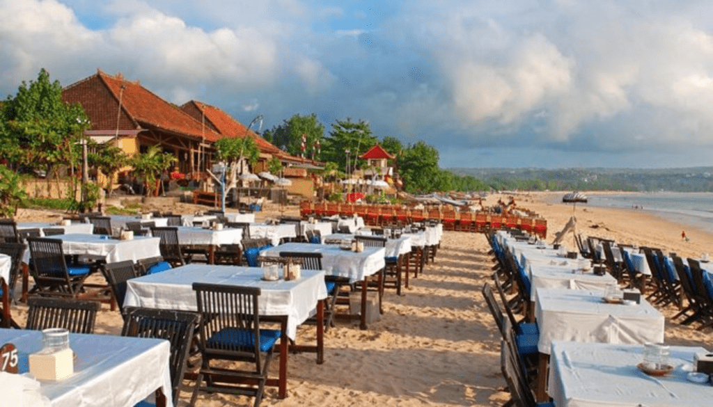 Jimbaran Bay_ Seafood Haven with Golden Sands