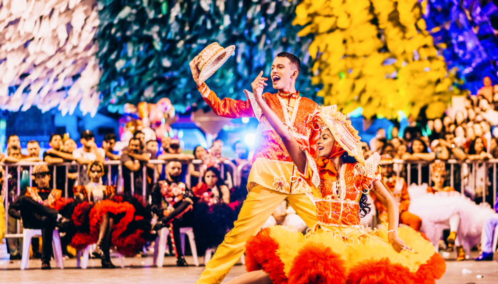 Join Exuberant Spanish Festivals