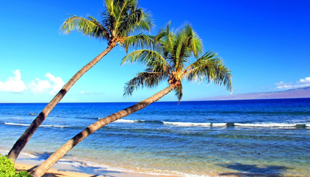 Kaanapali Beach, Maui_ Pristine Sands and Stunning Vistas