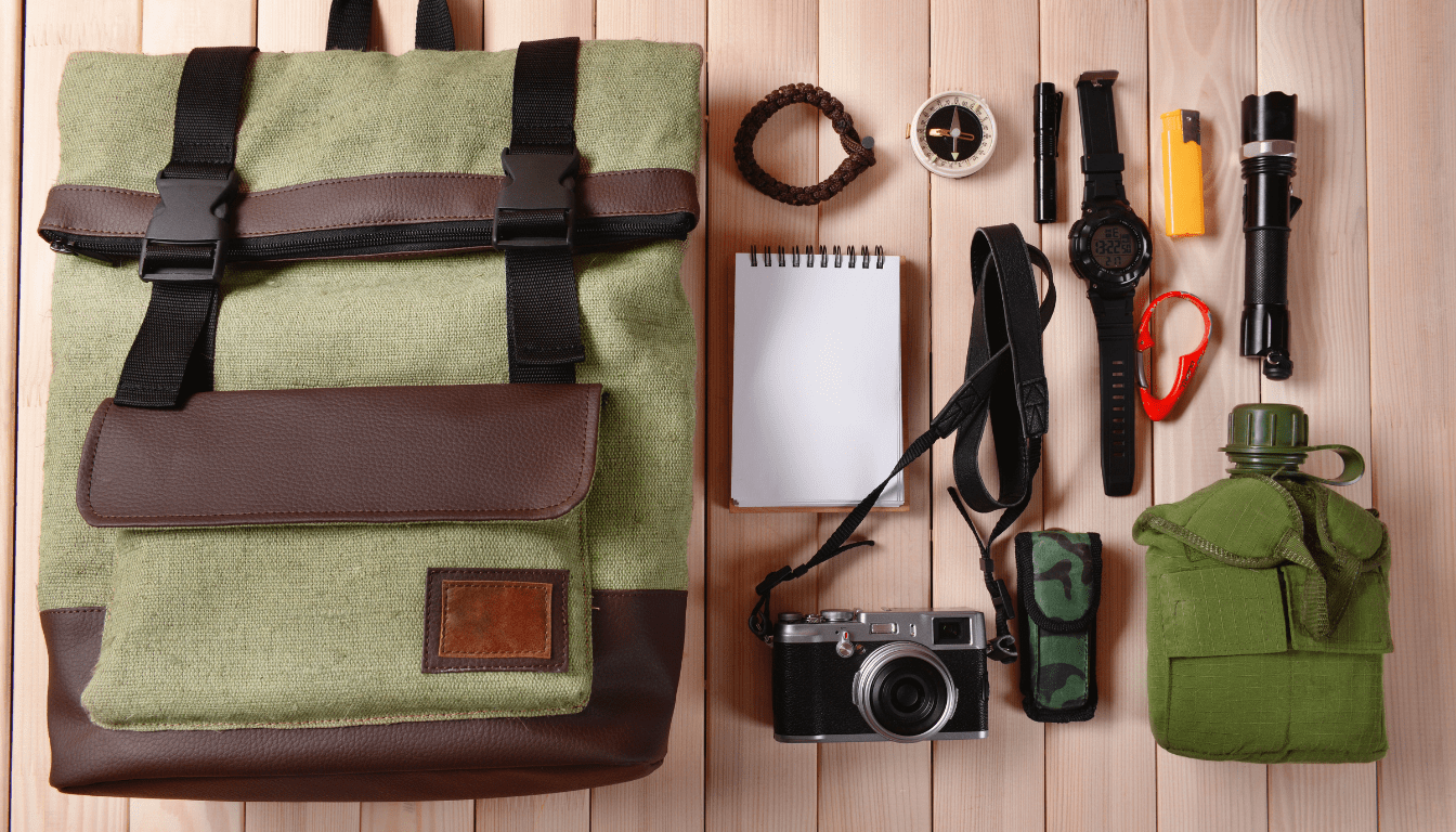 Lightweight travel gear