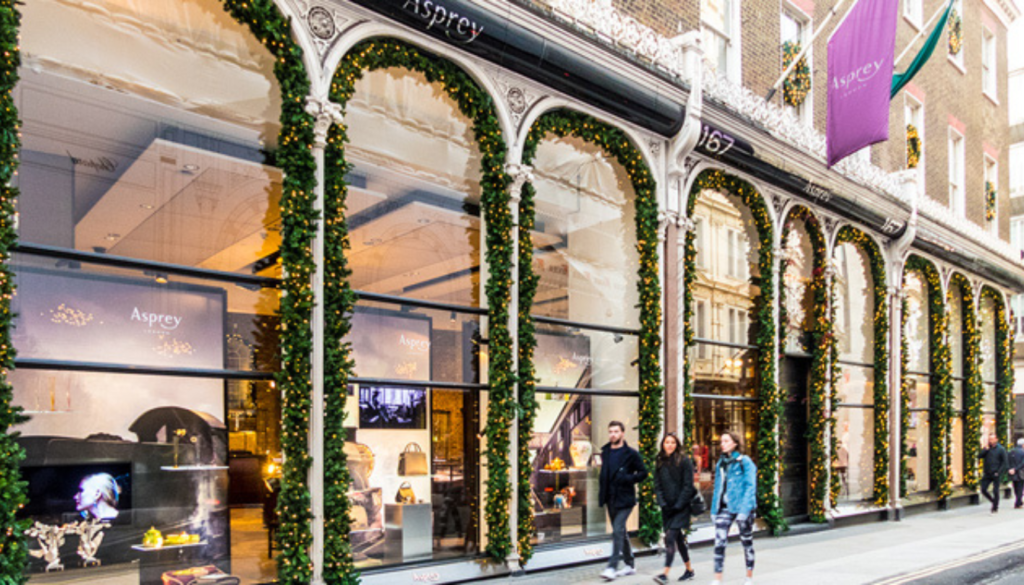 Luxury Shopping Destinations in the UK