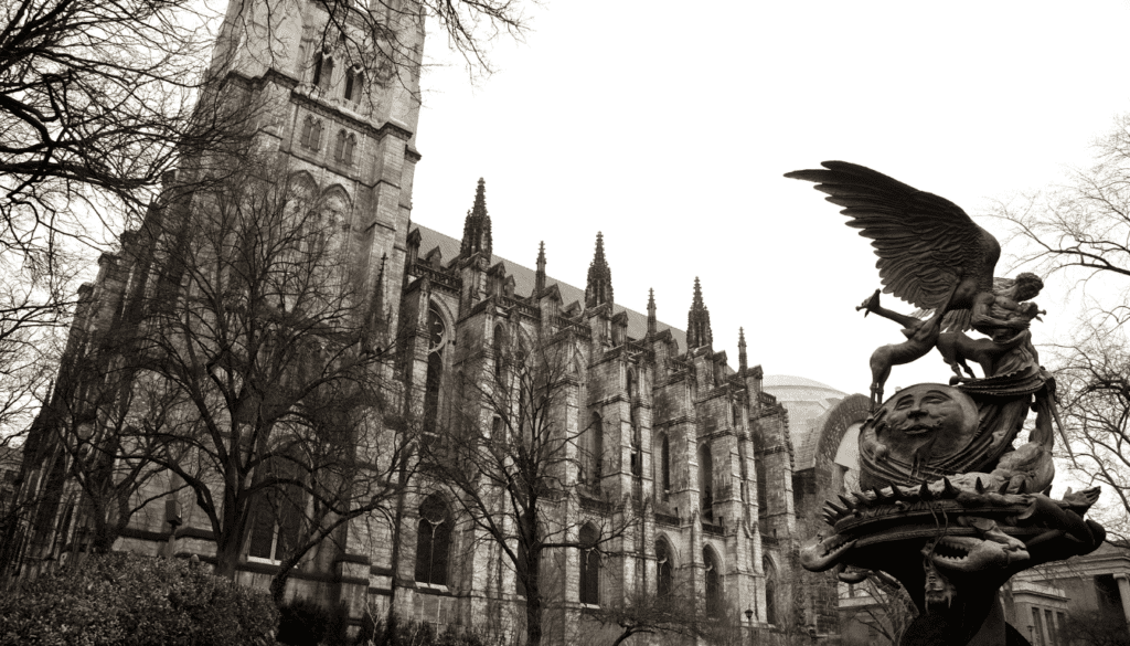 Marvel at the Cathedral of St. John the Divine