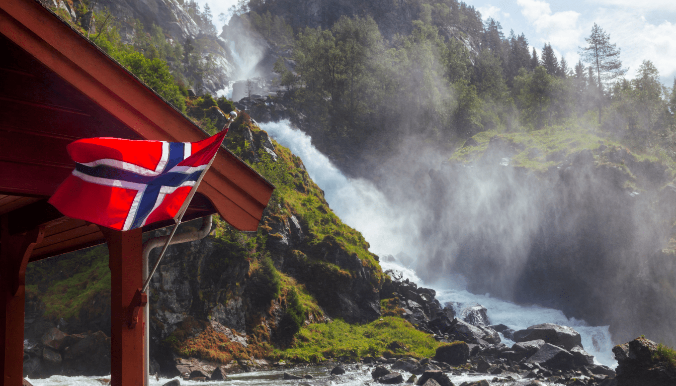 Marveling at the Mighty Waterfalls of Norway