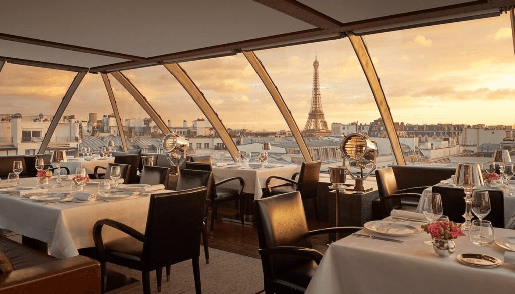 Michelin-Starred French Restaurants