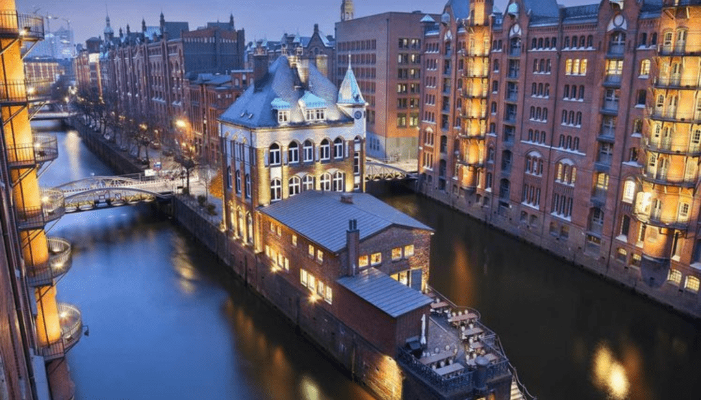 Miniatur Wunderland and the Historic Port of Hamburg