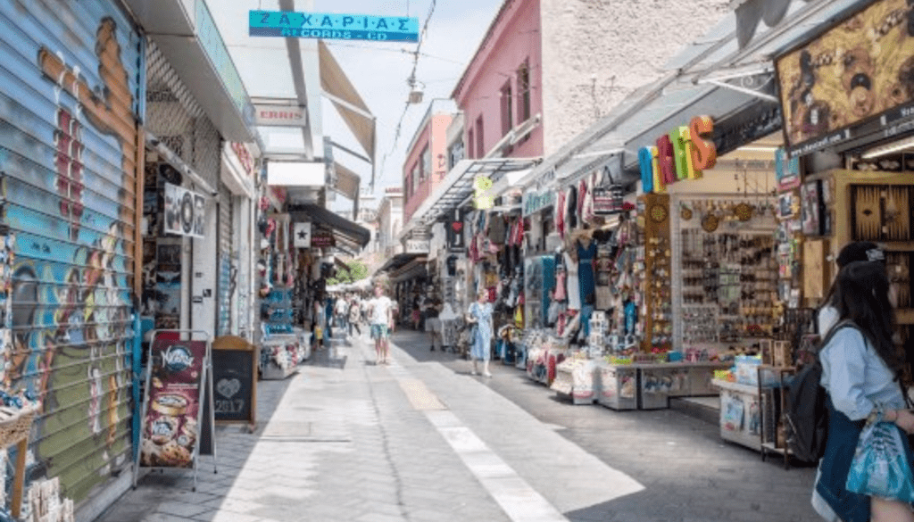 Monastiraki Flea Market