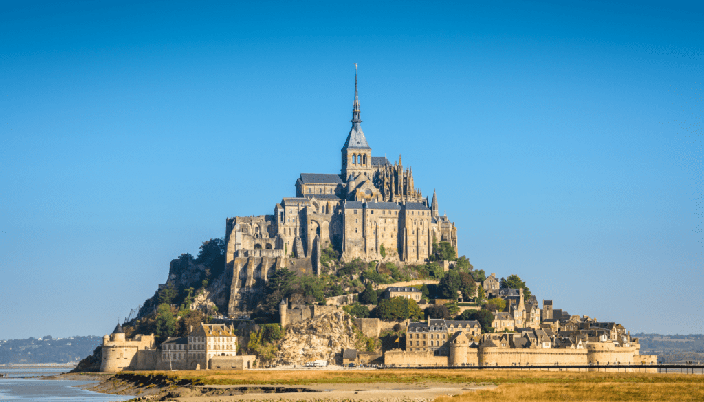 Mont Saint-Michel_ A Mystical Island Fortress