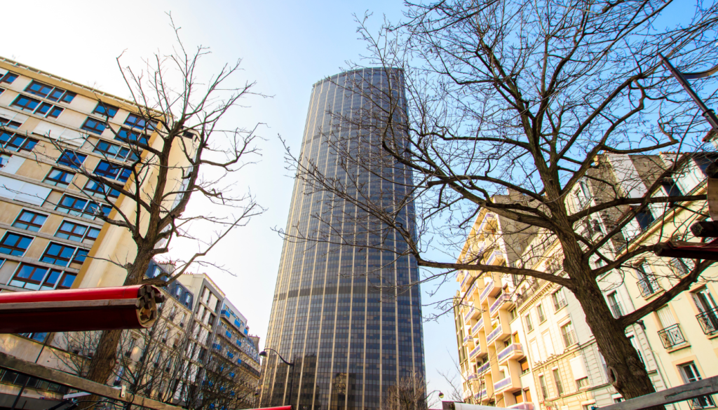 Montparnasse Tower_ Paris from Above