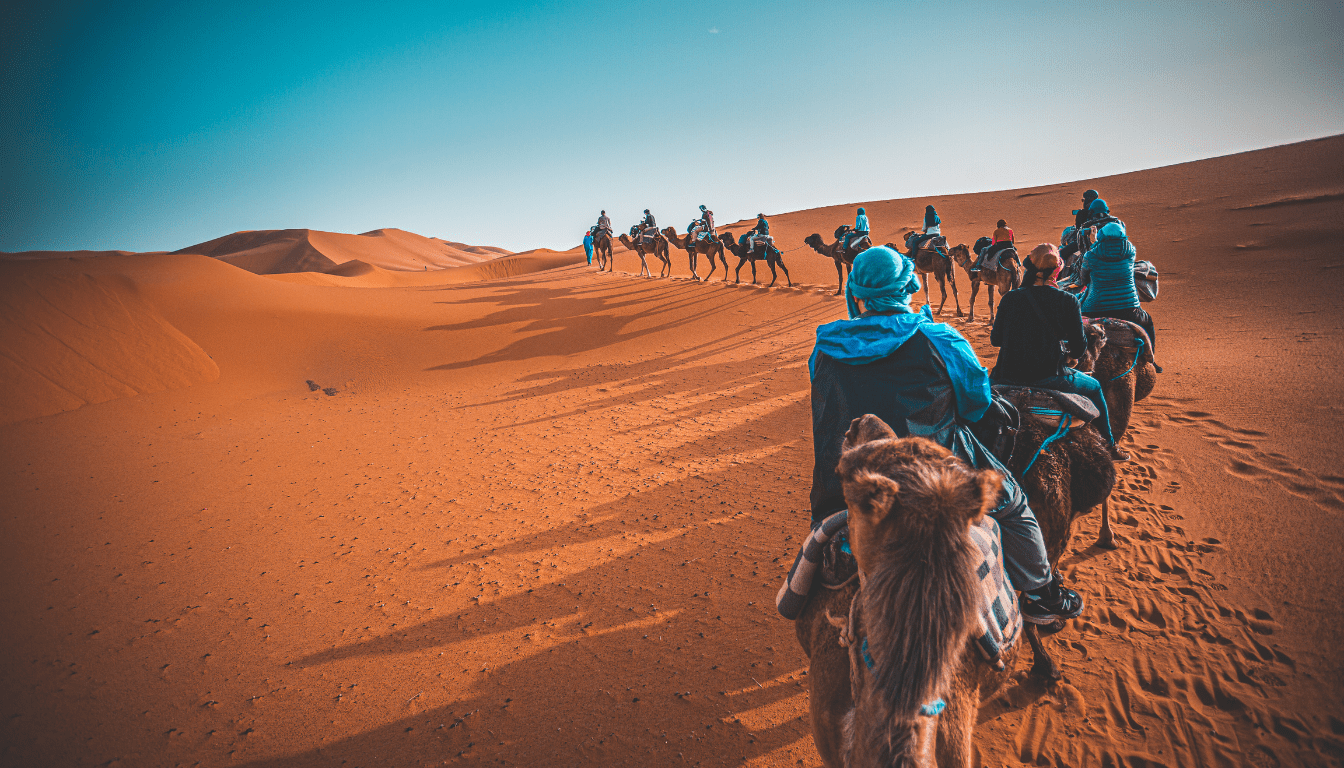 Morocco Moroccan Desert