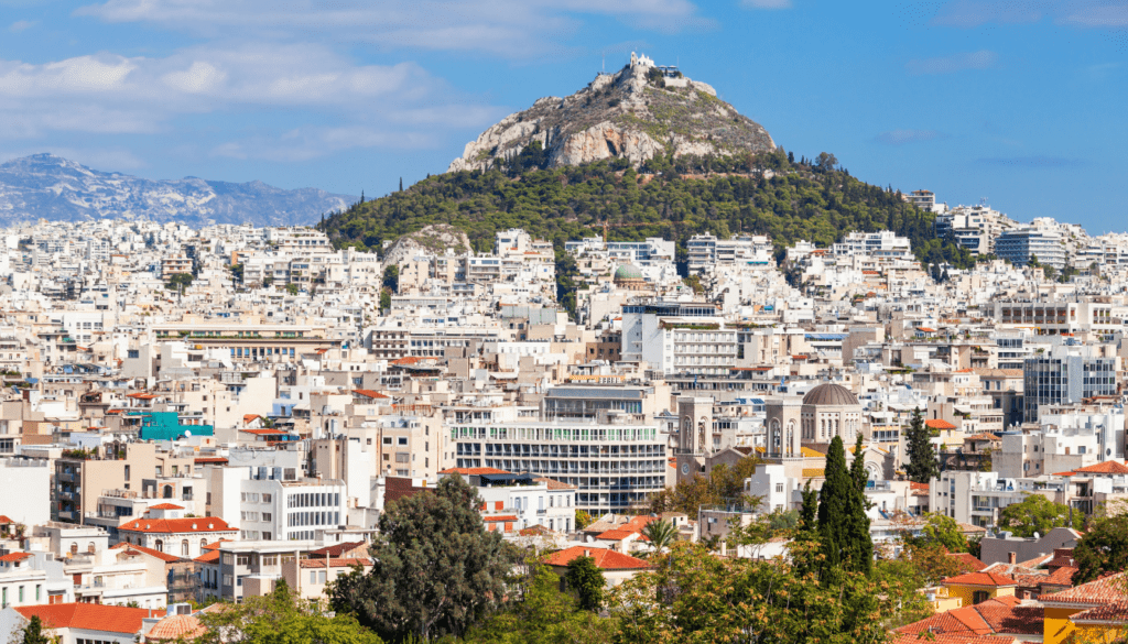 Mount Lycabettus